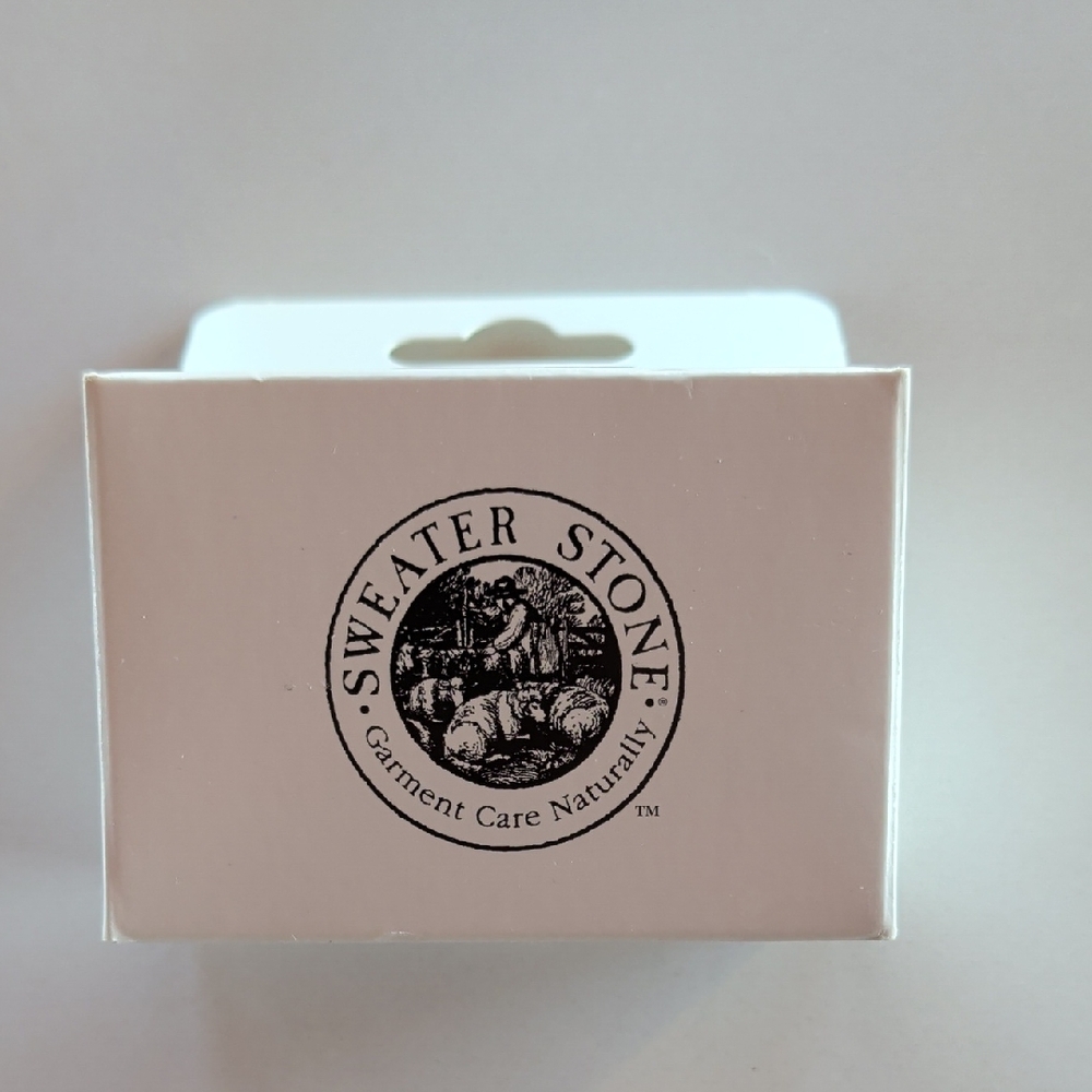 BNIB Sweater Stone Garment Care